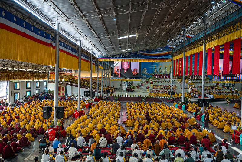 བཀའ་བརྒྱུད་སྨོན་ལམ་ཐེངས་ ༣༩  པའི་ཉིན་མཐའ་མར་༧རྒྱལ་དབང་ཀརྨ་པའི་བཀའ་སློབ་དང་གནས་ཚུལ་སྙིང་བསྡུས།